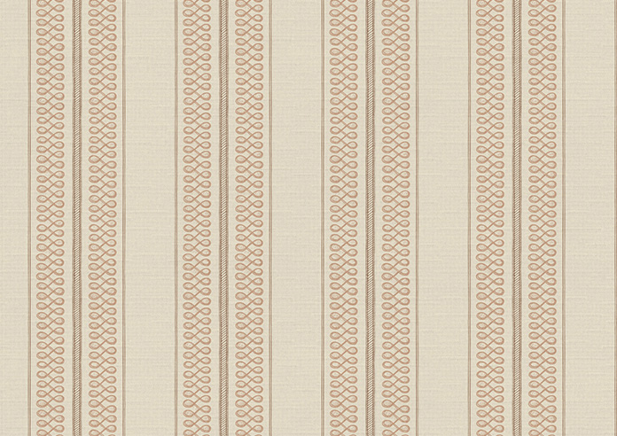 Trellis Prints, Noble Stripe Manson - Made to Measure Curtains - Image 8